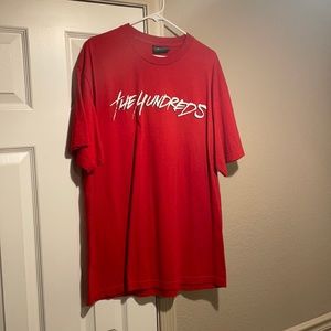 Red XL The Hundreds shirt